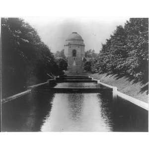 William McKinley,view of memorial,Canton,Ohio,c1920 