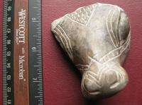   Ancient Artifact   Anatolian Bronze Age Pottery Bull Fragment RT 141