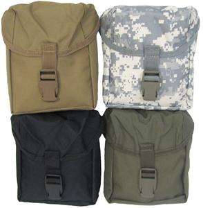 NEW PLATOON FIRST AID KIT W/MOLLE READY CASE 5 COLORS  
