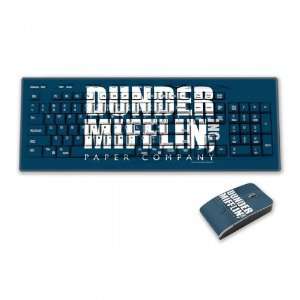  The Office Dunder Mifflin Keyboard & Mouse Set 