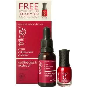   Trilogy Rosehip Oil 20ml with FREE Orly Nail Polish Beauty
