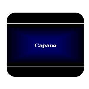  Personalized Name Gift   Capano Mouse Pad 