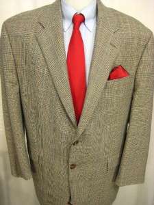 Mens Chaps Ralph Lauren sport coat blazer jacket 48S (C17 1)  
