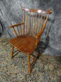 SET OF STICKLEY SOLID CHEERY DESIGNER DINING CHAIRS 8  