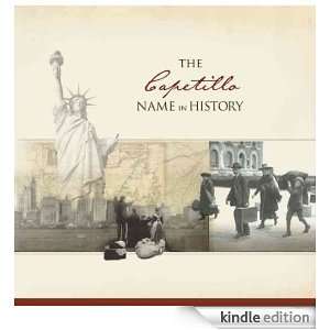 The Capetillo Name in History Ancestry  Kindle Store