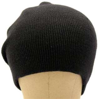 Slouch Beanie Skull Cap Chullo Ski Snowboard Knit Hat US Made Great 