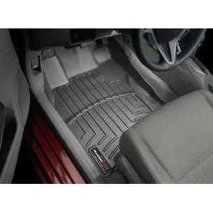 2012 Honda Insight Black WeatherTech Floor Liner (Full Set) [No Driver 