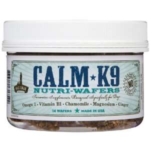  Dale Edgar Calm K9 Nutri Wafers   14 count