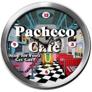  PACHECO 14 Inch Cafe Metal Clock Quartz Movement Kitchen 
