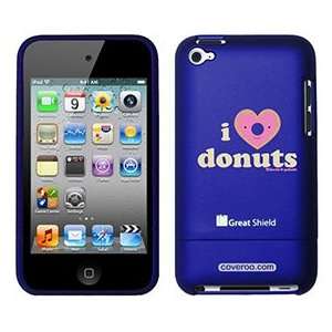  I Heart Donuts by TH Goldman on iPod Touch 4g Greatshield 