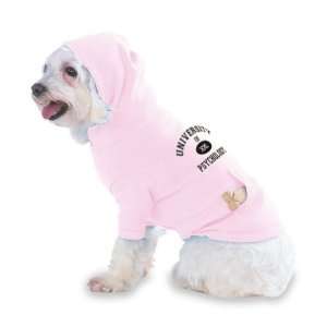 XXL PSYCHOLOGY Hooded (Hoody) T Shirt with pocket for your Dog or Cat 