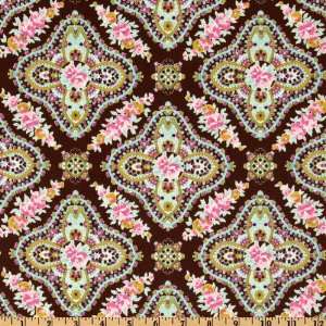   Cocoa Fabric By The Yard jennifer_paganelli Arts, Crafts & Sewing