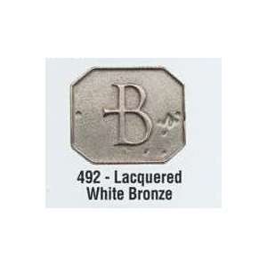  3344.492 Lacquered White Bronze Stonebridge Towel Ring