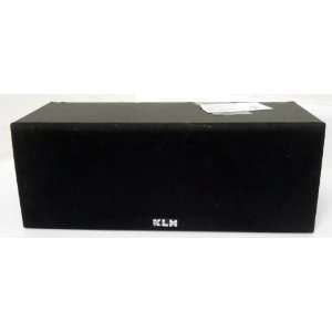    KLH 9005 Center Channel Speaker 8 Ohm Impedance Electronics