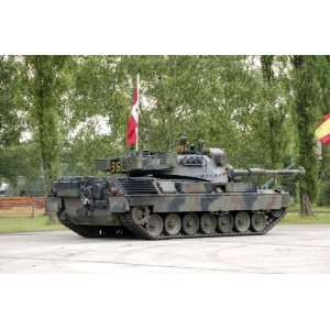  The Leopard 1A5 of the Belgian Army in action. by 