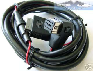 Ipod Connect Cable for PIONEER Car STEREOS w/ IP BUS  
