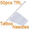 50 PCS Body 5 Round Liner 5RL Sterilize Tattoo Needles  