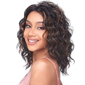  Model Model Synthetic Baby Hair Lace Front Wig   Clover 1 