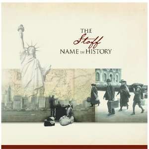  The Stoff Name in History Ancestry Books