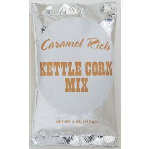  Caramel Rich Kettle Corn 4oz Portion Pack (Case of 48 