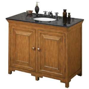  Cecilia Sink Cabinet 35hx44w Antique Oak Kitchen 