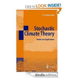  Stochastic Climate Theory Models and Applications eBook 