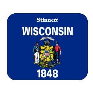  US State Flag   Stinnett, Wisconsin (WI) Mouse Pad 