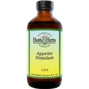   & Herbs Remedies Appetite Stimulant With Glycerine, 8 Ounce Bottle
