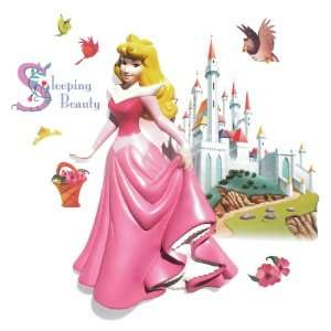   Inc. Wallables Disney Sleeping Beauty 3D Wall Decor 