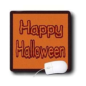   Designs   Happy Halloween Fancy Text   Mouse Pads Electronics