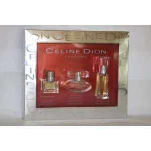  Celine Dion Parfums 3 Pc. Gift Box Celine Dion Parfums/celine Dion 