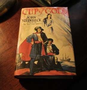 Cup of Gold JOHN STEINBECK 1936 HC/DJ Fine 1st COVICI FRIEDE EDITION 