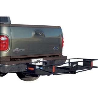  Valley 90190 Deluxe Hitch Mounted Basket Cargo Carrier