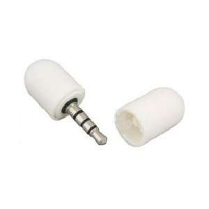  Mini Microphone Recorder for iPhone 3G/3GS/Touch   White 