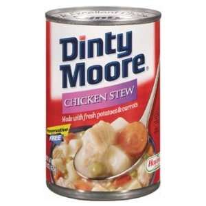 Dinty Moore Chicken Stew with Fresh Potatoes & Carrots 15 oz (Pack of 