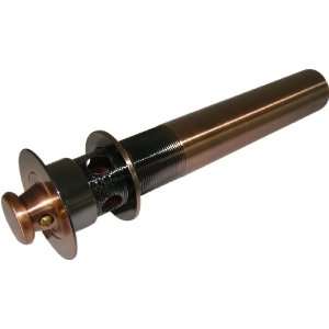   /Bathroom Sink Drain with Overflow, Antique Copper