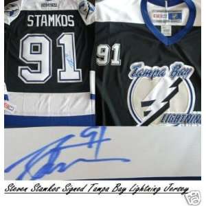 Steven Stamkos Autographed Jersey