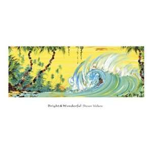  Bright & Wonderful by Steven Valiere 36.00X18.00. Art 