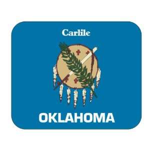  US State Flag   Carlile, Oklahoma (OK) Mouse Pad 