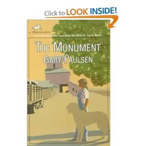  The Monument Gary Paulsen Books