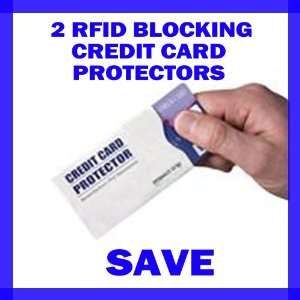  RFID Credit Card Protector Protects Identity Data Theft Sleeves 