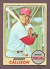 1968 Topps Set Break 415 Johnny Callison NM MT  