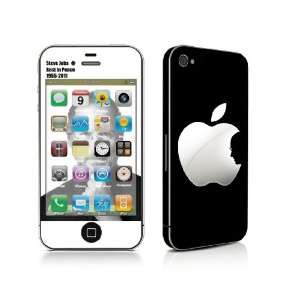 Iphone 4 Steve Jobs Vinyl Skin Kit Fits 4th Generation Apple Iphone 