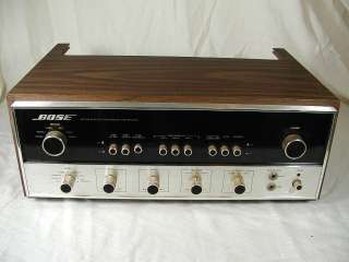 Bose 4401 Solid State Four Channel Preamplifier  