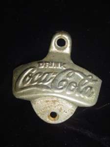 Vintage Starr Coca Cola Wall Mount Opener (N News, Va.)  