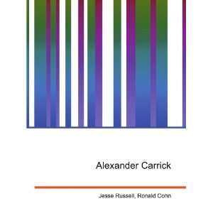  Alexander Carrick Ronald Cohn Jesse Russell Books
