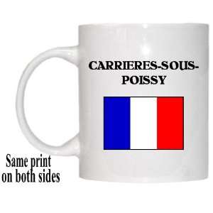 France   CARRIERES SOUS POISSY Mug 
