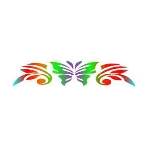  Tattoo Stencil   Tribal Art Butterfly   #L233 Health 