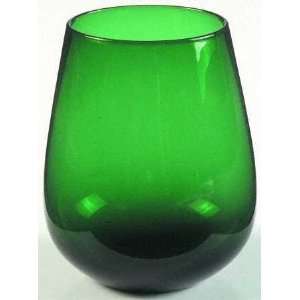  Lenox Holiday Gems Emerald Stemless s/4 