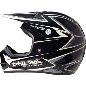  ONeal Racing 5 Series Friction Helmet   X Small/Black 